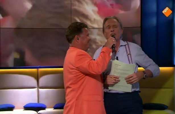 Wolter Kroes en Jort Kelder